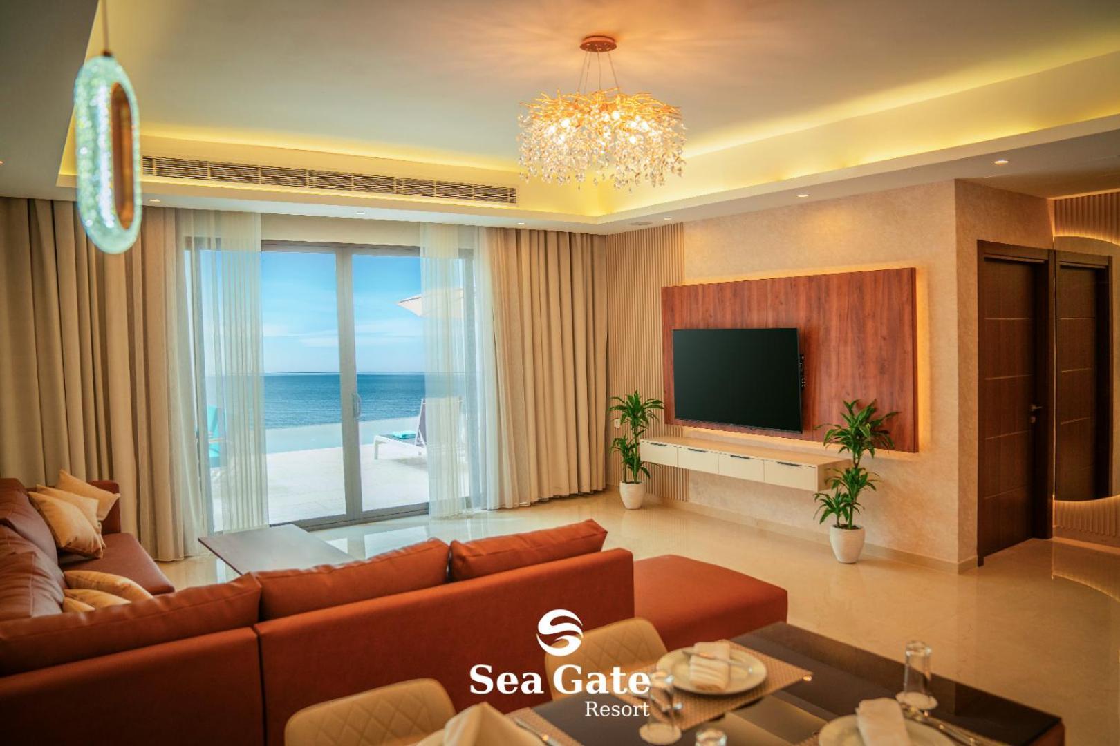 Sea Gate Resort Sweimeh Dış mekan fotoğraf